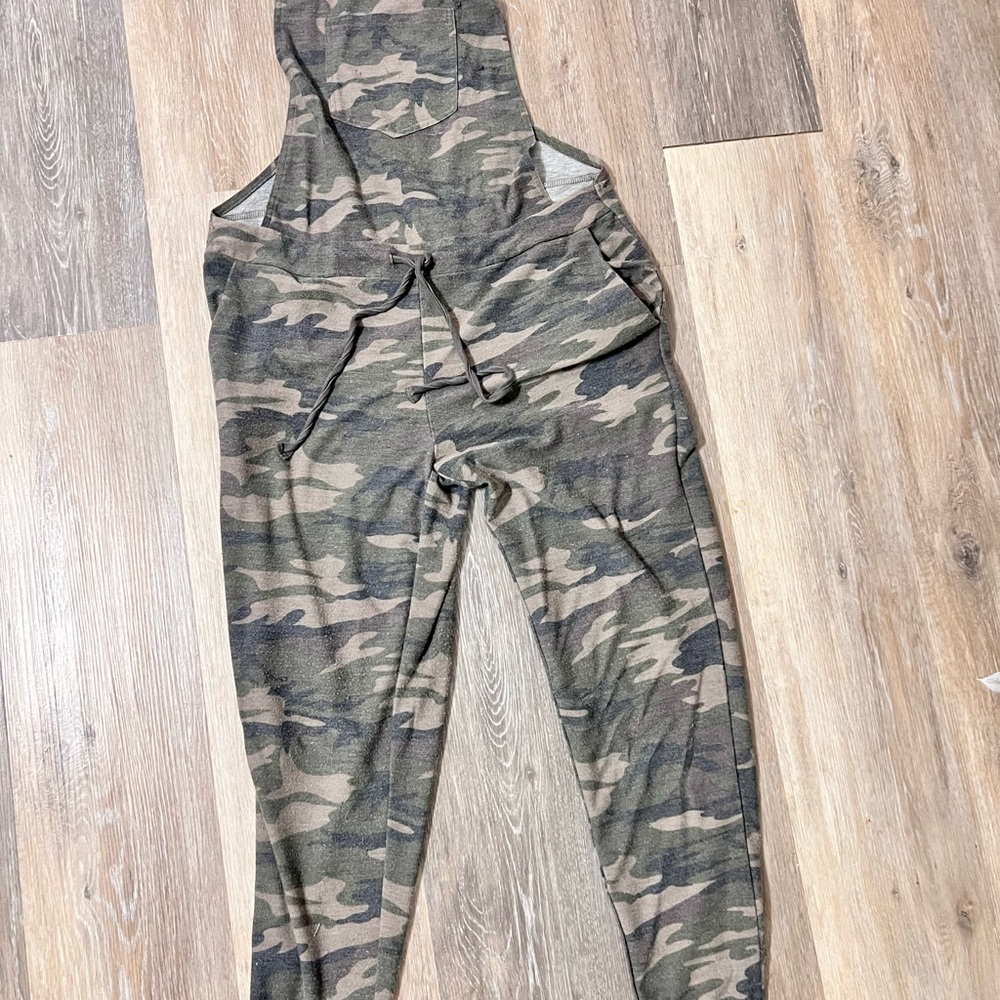 Camouflage Jumpsuit